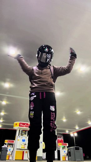 Motofabulous Ninja Hello Kitty Biker Dance Guide