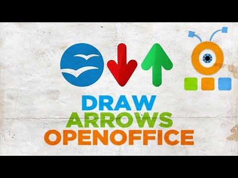 How to Draw Arrows in Open Office