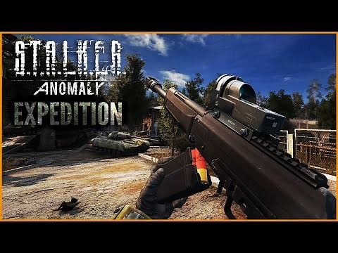 S.T.A.L.K.E.R Anomaly: Expedition - Turning off the Miracle Machine, Finally!