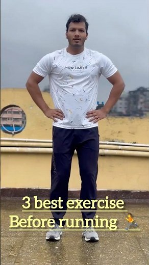 3 best Exercises & Stretching before running 🏃💥💯