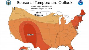 Here's what NWS, AccuWeather experts expect to see this fall in Binghamton NY