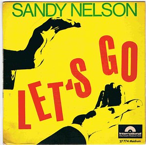 Sandy Nelson - Let's Go