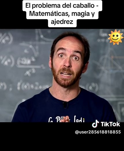 El problema del caballo - Matemáticas, magia y ajedrez_ #matematicas #juego #tablero #ajedrez #enigma #Derivando #El problema del caballo #Knowledge #matemáticas #grado superior
