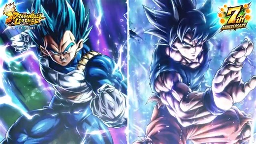 23K views · 398 reactions | Goku Ultra Instinto y Vegeta Super Saiyajin Blue Evolution llegan al Dragon Ball Legends por motivo del 7mo Aniversario del Videojuego. | Simplemente DB | Facebook