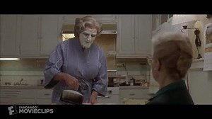 Mrs. Doubtfire (3/5) Movie CLIP - Mrs. Doubtfire's Cake Face (1993) HD on Make a GIF