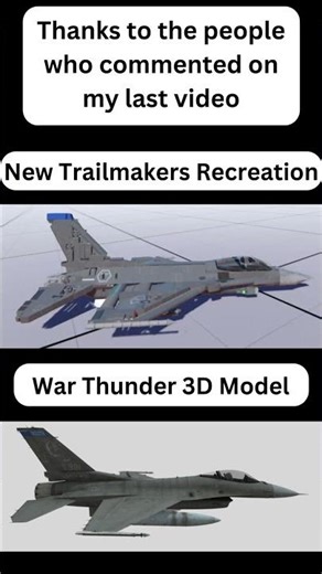 New F-16C in Trailmakers #trailmakers