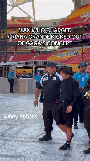 BASS on Instagram: "Pyjamaman caught at Brisbane GAGA Concert 😝 #mayhemball #pyjamaman #arianagrande #gaga"