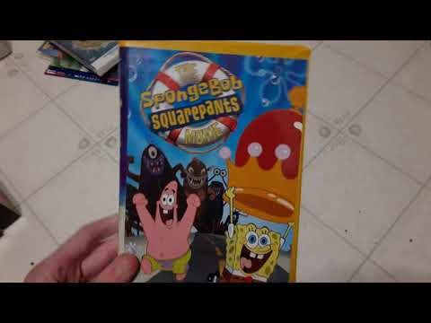 My Screener/Sampler Disc/Event Show VHS/DVD Collection