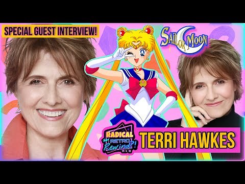 Radical Retro Rewind?! Interview With Terri Hawkes! The Voice Of Sailor Moon! 🌙🐈‍⬛🌹 #sailormoon