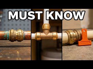 10 Things You MUST Know BEFORE Buying SharkBite Fittings!