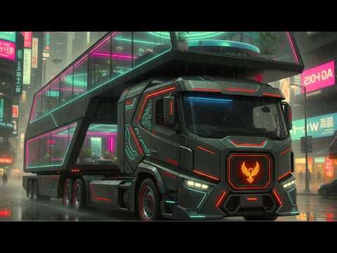 Incredible Future Trucks & Buses You Have to See