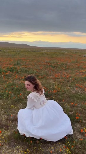 Captivating Yellow Clouds with Emma in Lace