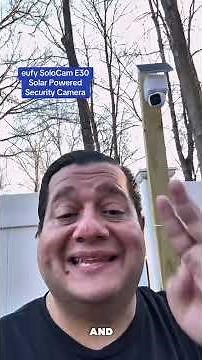 The eufy SoloCam E30 Solar Powered Security Camera is a fantastic home security camera
