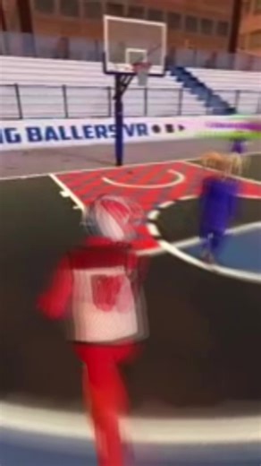 4th post || #bigballersvr #vr #oculus #basketball #neo @BIG BALLERS VR – VR Sports