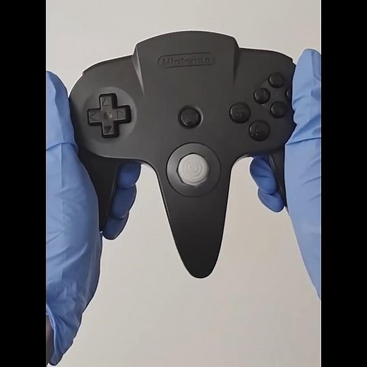 Wireless N64 Controller on Original Hardware