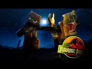 The ULTIMATE Jurassic Park Mod in Minecraft!