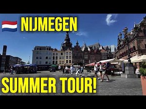 🇳🇱 Nijmegen Complete Summer Tour 2025 | 4K Walk + Nature & Culture