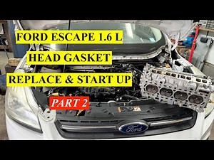 Ford Escape 1.6 EcoBoost Head Gasket Replacement – Part 2: Cylinder Head Installation