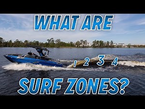 Wakesurfing Tip! Surf Zones and Maximizing Your Wake Surf Wave!