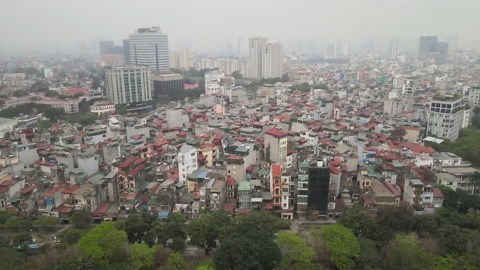 Timeless Hanoi from Above: Ancient Charm Meets Modern Vigor