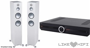 Test: Monitor Audio Silver 300 7G Standlautsprecher und Roksan Attessa Streaming Amplifier