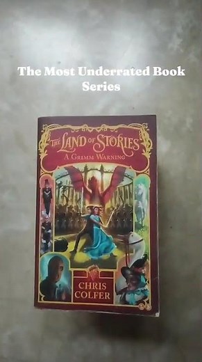 The Land Of Stories #booktok #fantasybooks #lifeisbutadream#books #theothersideofmakebelieve