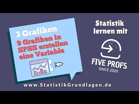 3.9 Grafiken in SPSS erstellen für eine Variable