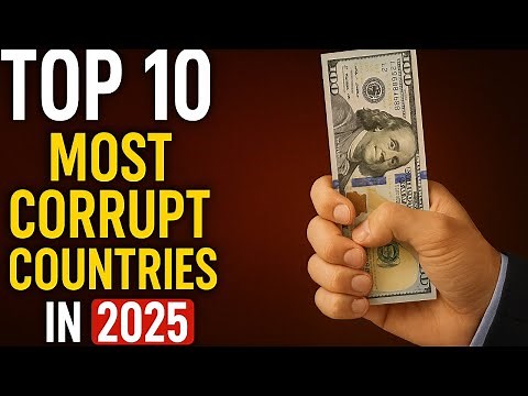 Top 10 Most Corrupt Countries in 2025 (Ranked Worst to First!)