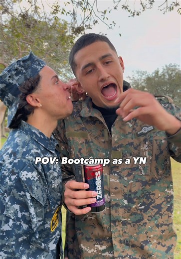 Boot camp as a YN 🤣😂😭 #tiktok #pov #viral #fyp #army | pov camping as a woman