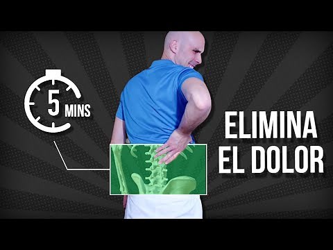 Eliminate LOW BACK PAIN with 5 MINUTES of EXERCISES