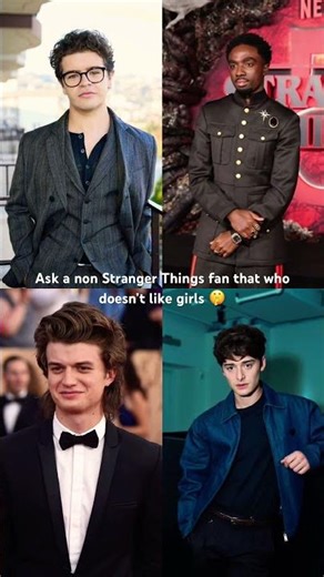 Who doesn’t like girls ? #shorts #strangerthings #viral