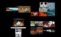 Mix of 4 videos from youtube : Mickey Up To Faster Million