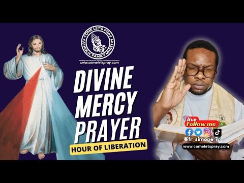 DIVINE MERCY LIBERATION PRAYER