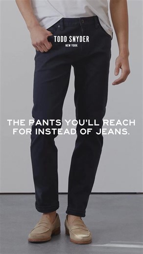 THE 5-POCKET CHINO. An all-time best seller that merges the best features of your favorite denim and your trusty chinos into one truly perfect pair of pants. Get 15% off your first order with code FIRST15 and free shipping on U.S. orders over $200. | Todd Snyder