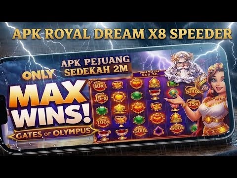 APK ROYAL DREAM X8 SPEEDER✅️ APK ROYAL DREAM VERSI TERBARU▫️ ROYAL DREAM VERSI MOD TERBARU✅️