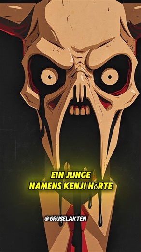 The Terrifying Cow Head Curse | Japanese Urban Legend#horrorstories #GreselAkten