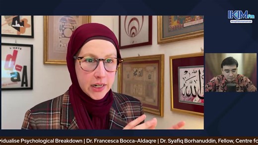 SHAPING TOMORROW | Why Muslim Societies Cannot Afford to Individualise Psychological Breakdown In this episode of Shaping Tomorrow, we discuss “Why Muslim Societies Cannot Afford to Individualise Psychological Breakdown.” This episode also marks the final episode of Shaping Tomorrow for the year 2025. Together with Dr Francesca Bocca-Aldaqre, the conversation explores how psychological distress should not be understood solely as a personal issue. In Muslim societies, mental and emotional wellbei