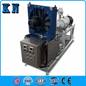 [Hot Item] Made in China Water Cooled Dry Screw Vacuum Pump for Pharmaceutical Industry Solvent Recovery