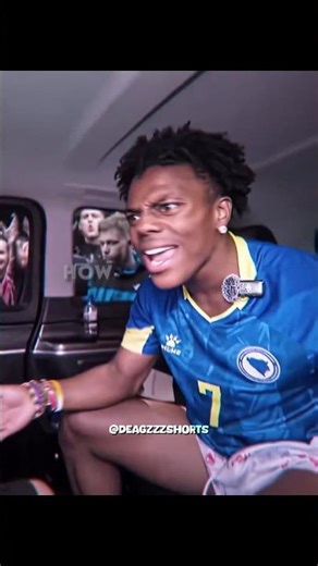 Ishowspeed saves a homeless child