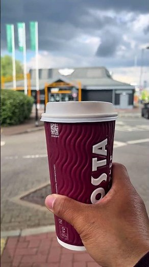 Chill Coffee Break at COSTA ☕ Calm & Relaxing Experience.