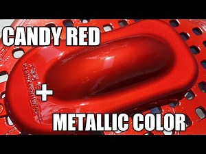 Yamaha Red(1108) + Candy Red(Y138*)