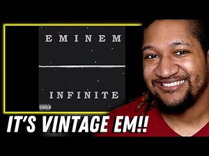 Reaction to Eminem - Infinite