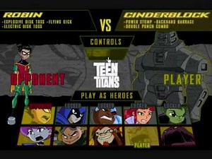 Dave Plays Teen Titans Battle Blitz