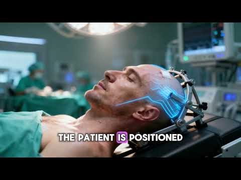 Step by step AI 3D medical Animation of a Brain Surgery Procedure - (Brain Surgery Kaise Hote Hai)