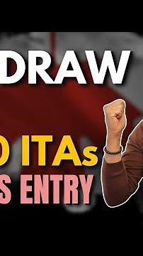 Express Entry Draw | CEC candidates - ITAs 3000, CRS 522 | Canada Immigration