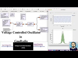 GnuRadio Tutorial | How to use Voltage Controlled Oscillator VCO to Generate FM