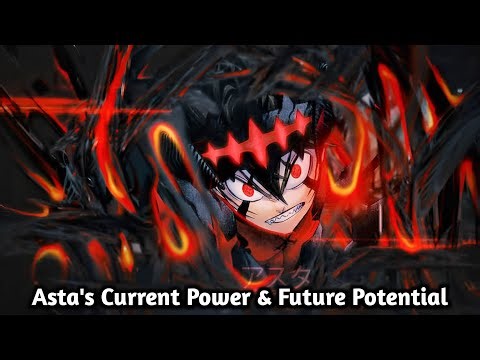 Asta's SHOCKING Power Level at the End of Black Clover! 🔥