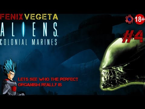 I Got Kidnapped by a GIANT Xenomorph! (Aliens Colonial Marines)