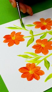 44K views · 275 reactions | Take a break with this flower tutorial  #Tutorial #flowers #flowerarrangement #drawing #originaltechnique #creation #poppies #pretty #artroom | Art Room | Facebook
