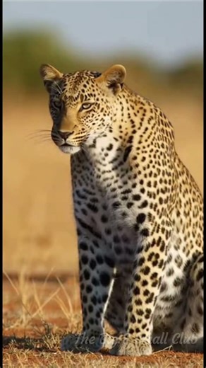 This Baboon Scared Itself More Than the Leopard 😂🤣 #viral #animals #animallife #animalkingdom